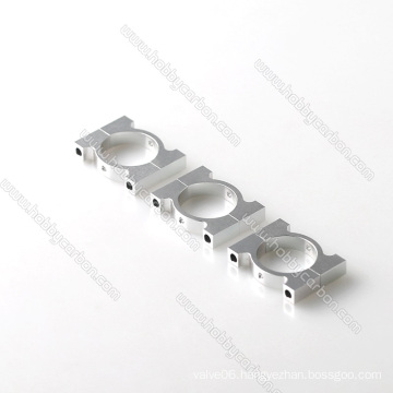 Hobbycarbon 15mm 30mm Aluminum pipe clamp for FPV